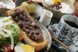 green-tea sweets&cafe あべまき茶屋 モーニング特集の画像です green-tea sweets&cafe あべまき茶屋_モーニング特集_写真