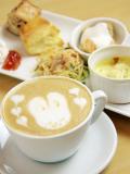 CAFFE SCIMMIA ROSSO_モーニング
