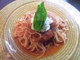 AGLIO E OLIO_冷たい麺