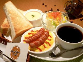 Nouveau Cafe_ヌーヴォーモーニングセット…750円