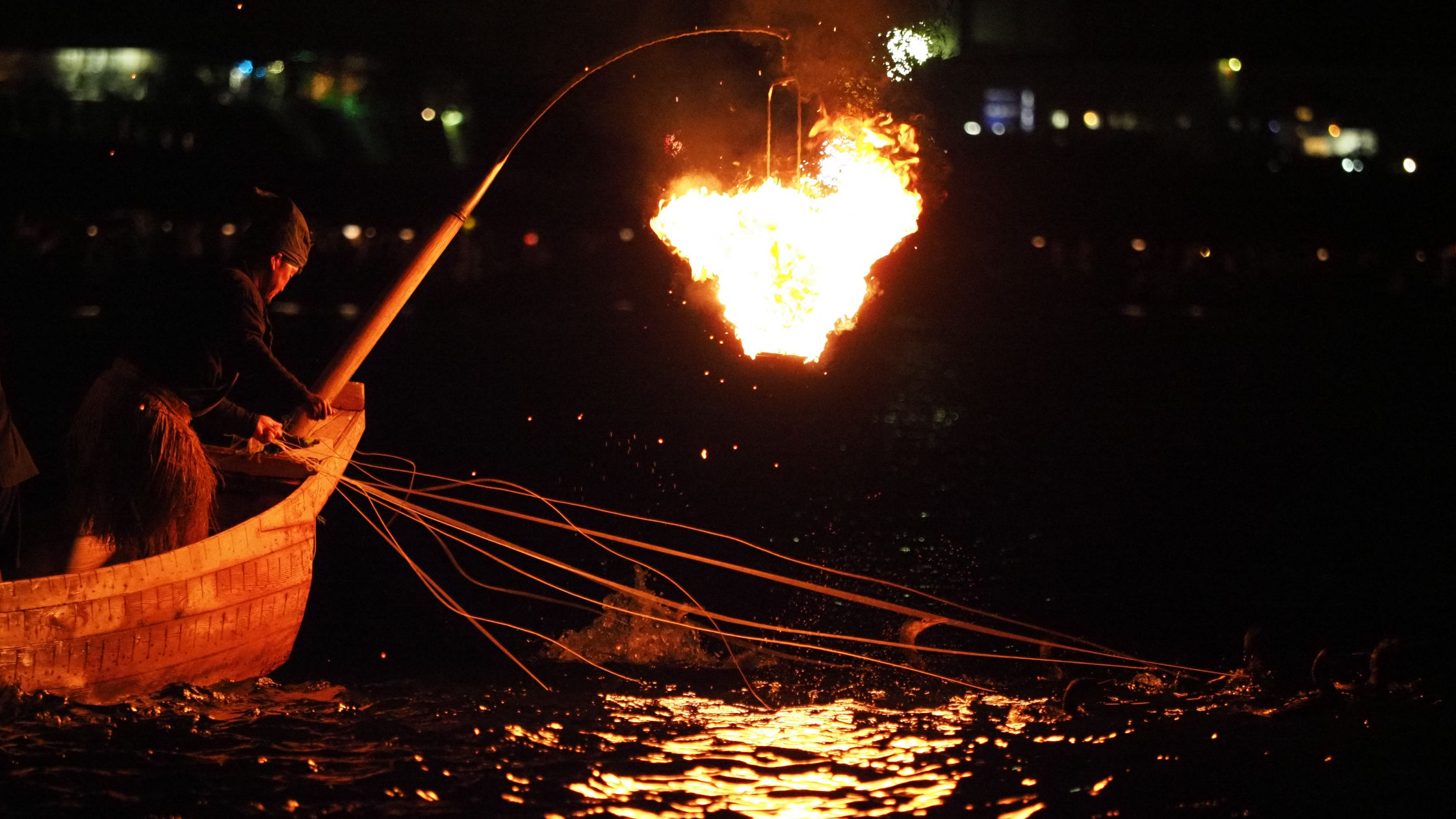 ぎふ長良川の鵜飼