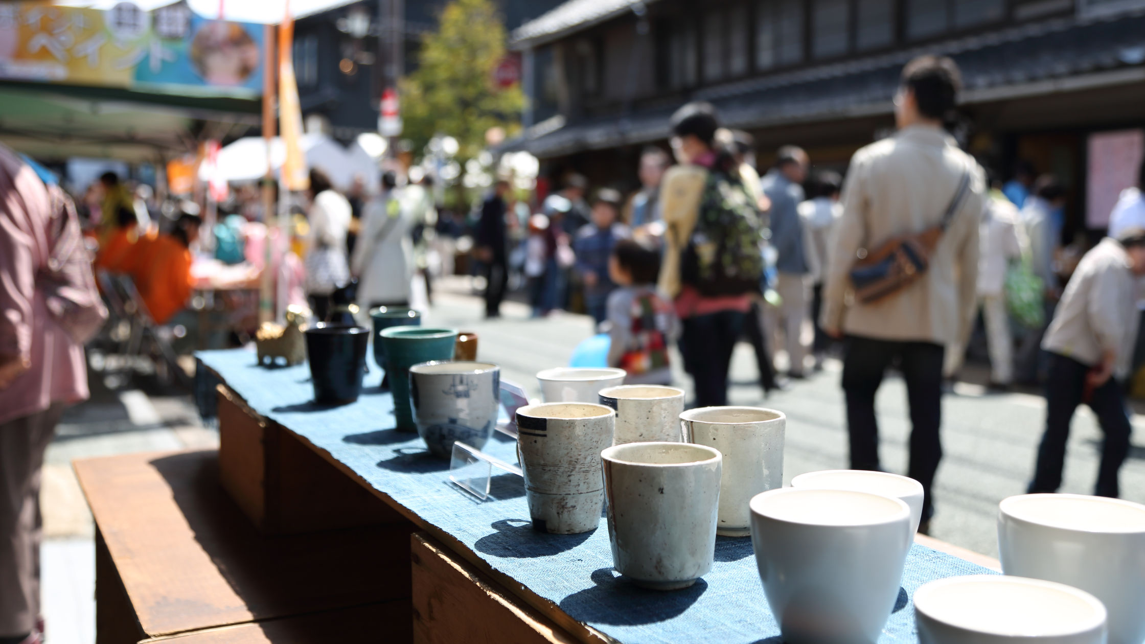 たじみ陶器まつり