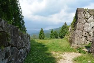 岩村城址