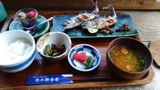 清流川魚料理 徳兵衛茶屋