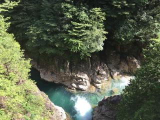 川浦渓谷