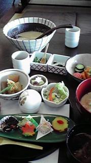 とろろめし 萬葉