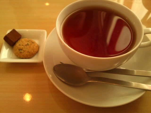 CAFFE SCIMMIA ROSSOのレポート写真1（そら）