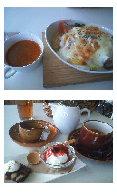 car's cafe Baa Bee Booのレポート写真1（ケメコ）