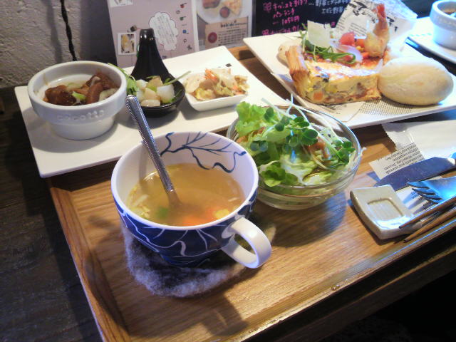 カレー工場ベビーダのレポート写真1（ちゅわぁ）