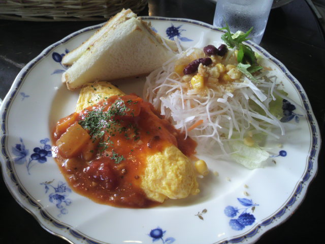 カフェ・ドゥルセのレポート写真1（ちゅわぁ）