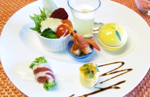 囲炉裏と日本料理 松風庵のレポート写真1（まみぃ）