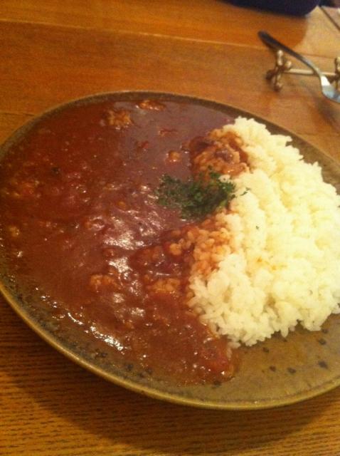 cafe Kante Manfilaのレポート写真1（くまのこ）