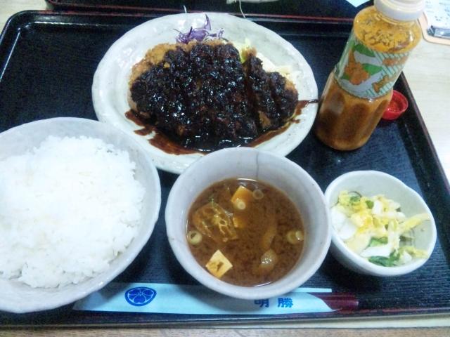 みそかつの店 明勝のレポート写真1（biwabiwa）