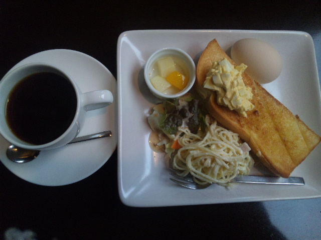 cafe PASARのレポート写真1（レッツなシニア）