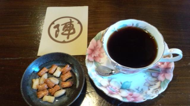 珈琲 陣家 芥見店のレポート写真1（ぴかんち☆☆）