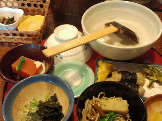 自然薯茶々 じねんのむら 飛騨高山店へのスイーツ倶楽部さんのレビュー写真