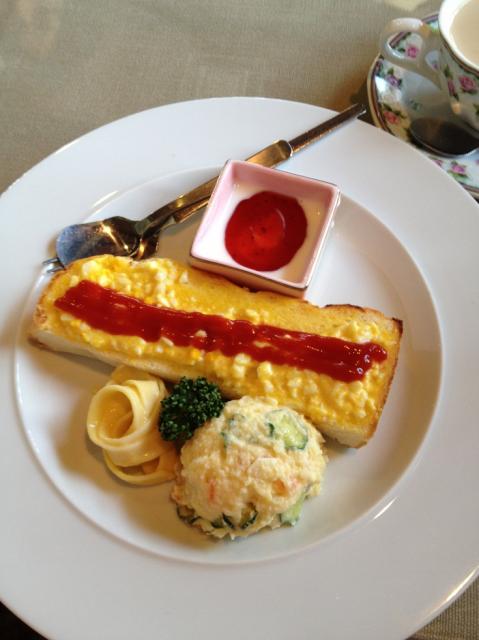 珈琲茶室 さと屋のレポート写真1（マロン）