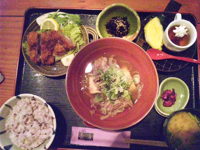 魚菜料理 長濱のレポート写真2（レッツなシニア）