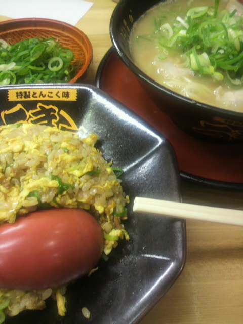 豚旨うま屋ラーメン 岐阜柳津店へのポニョさんのレビュー写真