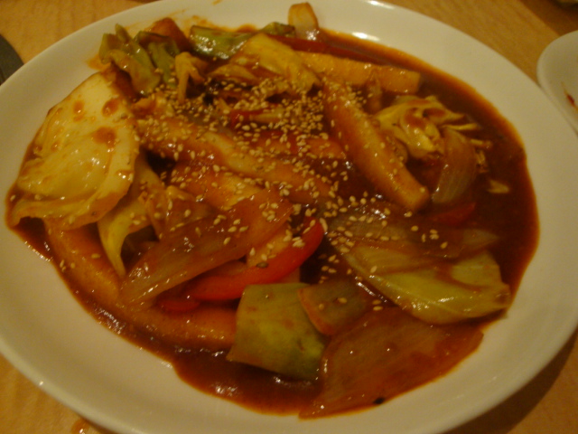 韓国料理ハンマダンへのきのっぴさんのレビュー写真