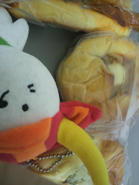 TAKAHASHI BAKERYのレポート写真1（ポニョ）