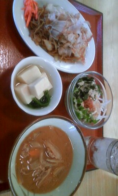 まいどおおきに関緑ヶ丘食堂のレポート写真1（ケメコ）