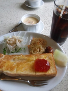 カフェ ド ブランツェへのめるさんのレビュー写真