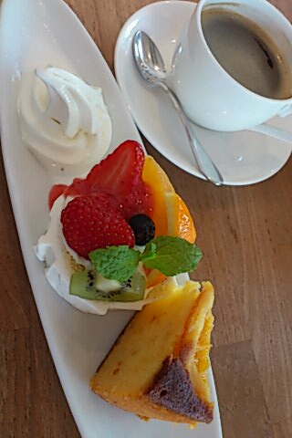 フランボワーズカフェ hanareのレポート写真3（いくち）