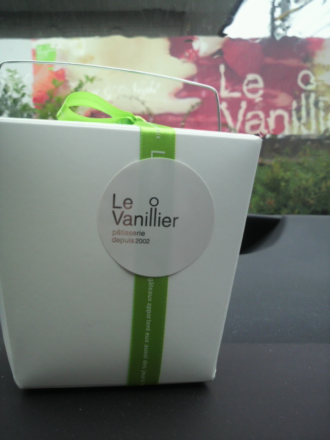 Le Vanillierのレポート写真1（ポニョ）