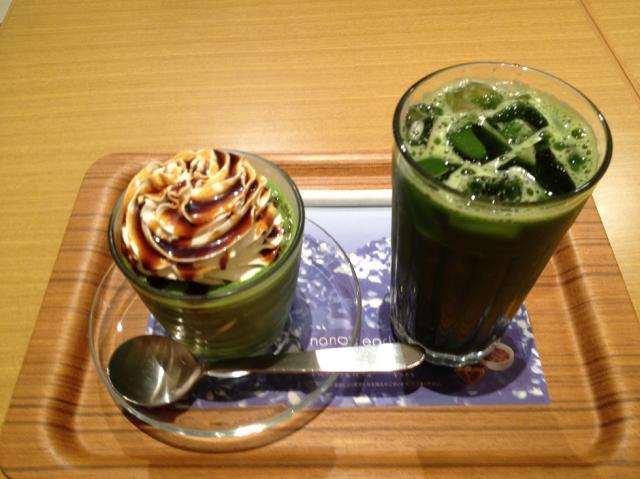 nana's green tea イオンモール各務原店のレポート写真1（マロン）