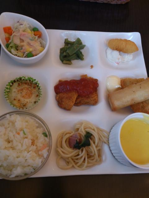 TIES CAFEのレポート写真1（momo）
