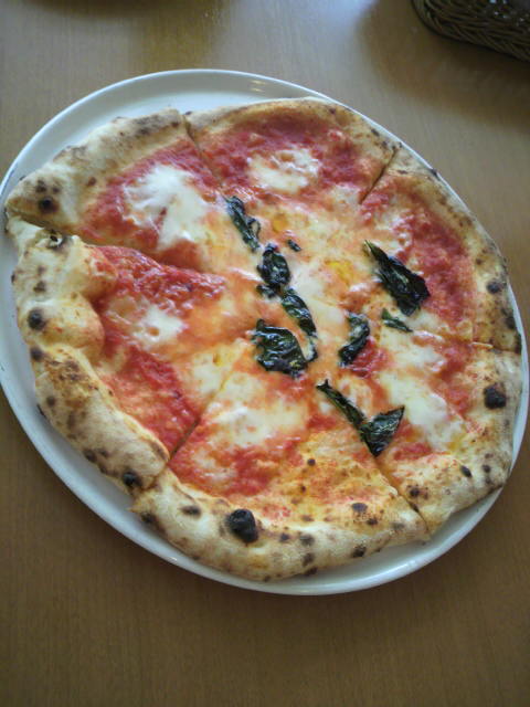 Pizzeria SPADAのレポート写真1（もんちゃん）