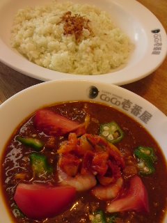 カレーハウスCoCo壱番屋 岐阜芥見店のレポート写真1（ケメコ）