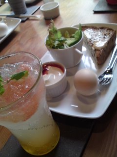 nagara tatin cafeのレポート写真1（ケメコ）