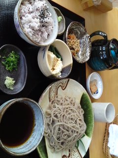 おいしい十割蕎麦 そばの匠のレポート写真1（ケメコ）