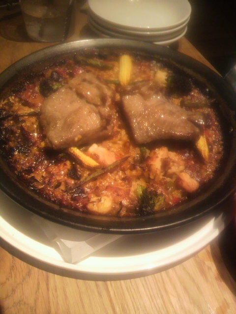 スペインバル sabioのレポート写真1（ポニョ）