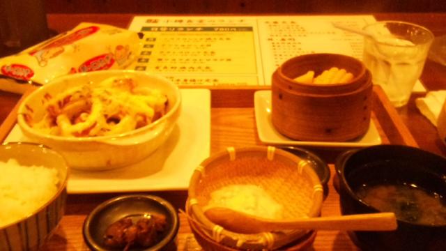 小樽食堂 岐阜穂積店のレポート写真1（がみこ）