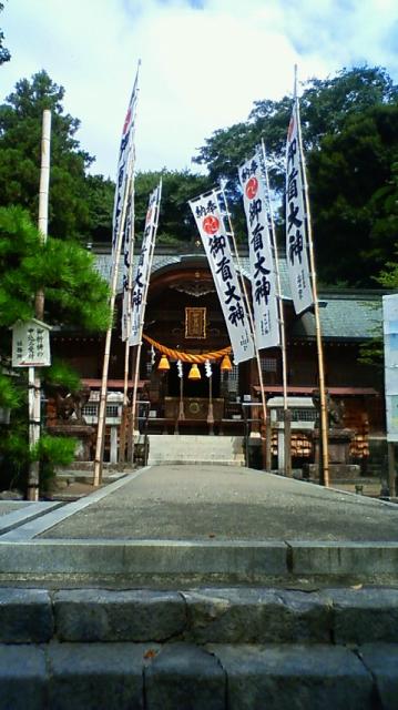 御首神社へのラッキールーラーじゃんさんのレビュー写真
