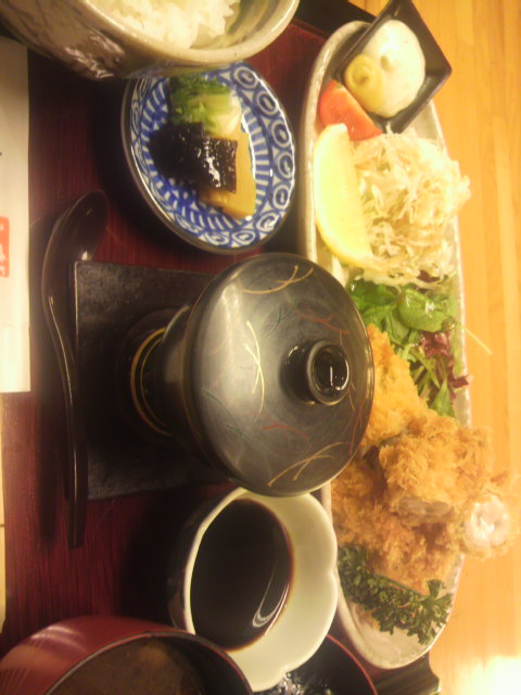 日本料理 だいえいのレポート写真1（ポニョ）