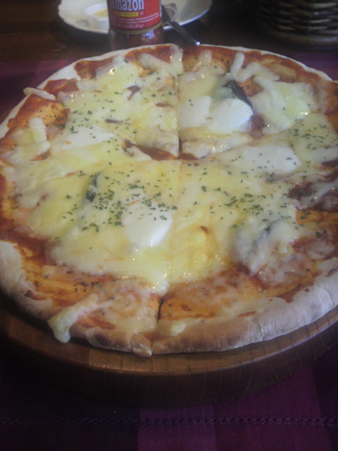 AGLIO E OLIOのレポート写真1（ポニョ）