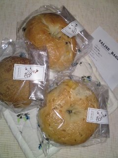 VALISE BAGELのレポート写真1（ケメコ）