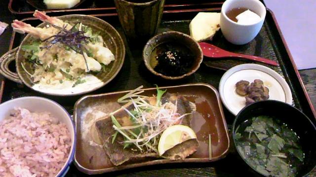 魚菜料理 長濱のレポート写真1（スイーツ倶楽部）
