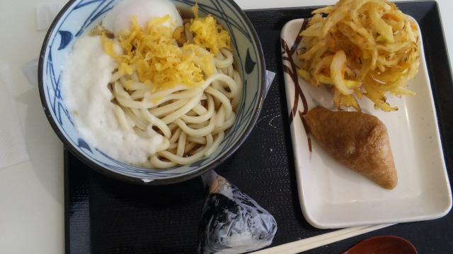 丸亀製麺 マーサ21店のレポート写真1（がみこ）