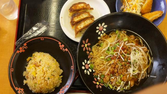 餃子の王将 穂積店のレポート写真1（がみこ）