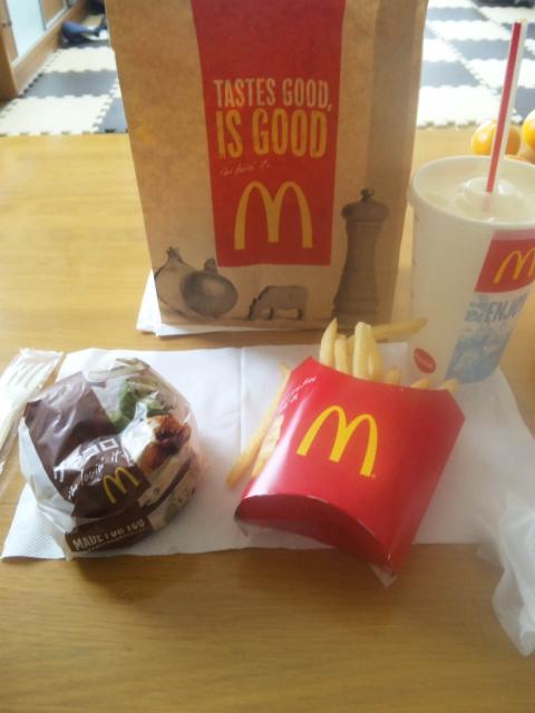 マクドナルド 真正店へのがみこさんのレビュー写真
