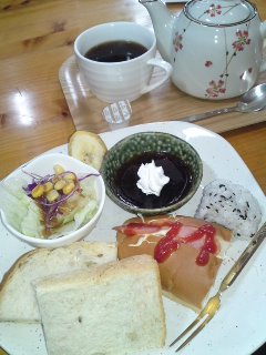 和カフェ本陣 のレポート写真1（ケメコ）
