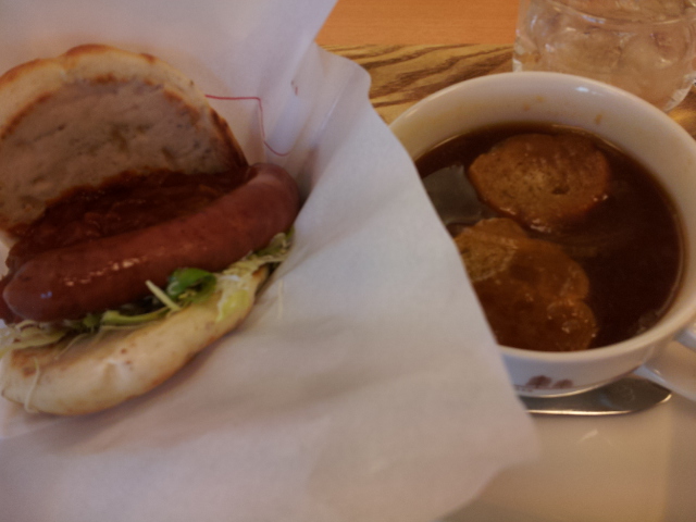 モスバーガー アスティ岐阜店へのにしこさんのレビュー写真