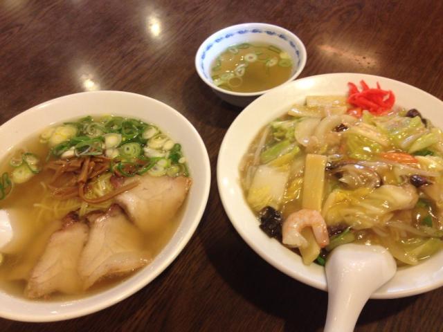 マルヤ飯店のレポート写真1（める）