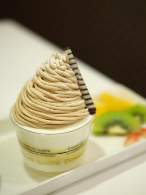 patissrie Soleil blancのレポート写真1（レッツなヤング）
