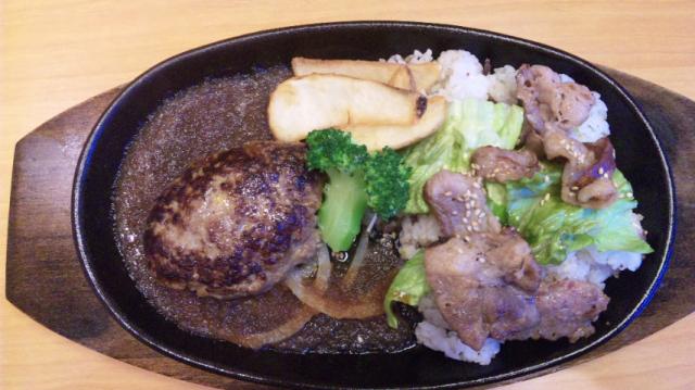 ステーキ宮 北方店のレポート写真2（レッツなシニア）
